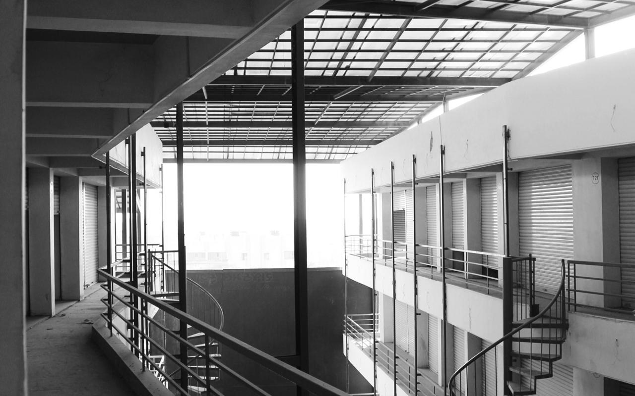 Shopping Strips at Palanpur